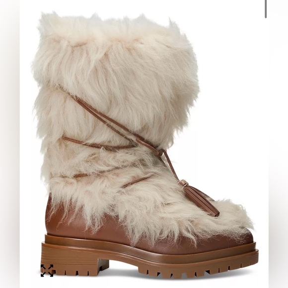 Ralph Lauren Shoes - Brand new. Ralph Lauren Women's Celia Shearling Mid Boots